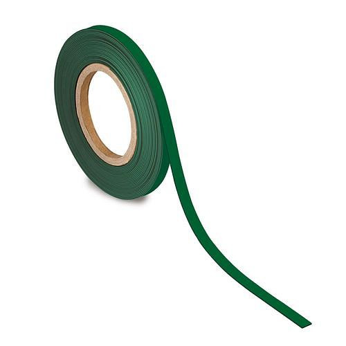 MAUL Kennzeichnungsband magnetisch, 10 m x 10 mm x 1 mm, grün, 307925