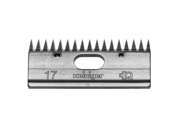 Heiniger Obermesser 17, Felllänge nach der Schur 2–4 mm, 703-210, 7613073030961