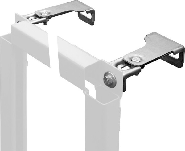 KWC Wandwinkel-Set, Aquafix, für Vorwand Montage, VE: 2 Stück, 2000100867