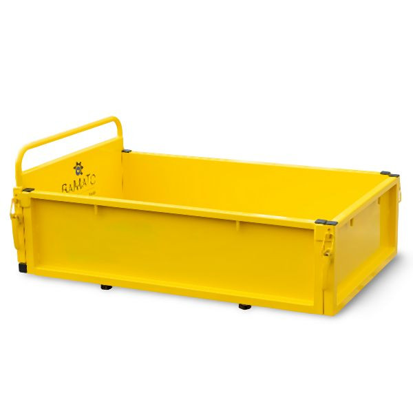 BAMATO Aufsatz mit ausziehbaren Bordwänden für Mini Transporter MTR-500REPRO, MTR500REPROBOX
