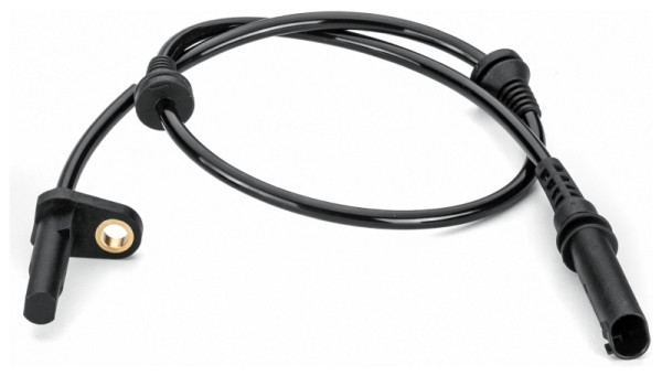 HELLA Sensor, Raddrehzahl, 2-polig, Gesamtlänge: 653mm, 6PU 012 806-471