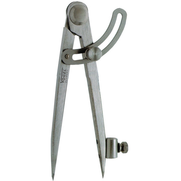 Vogel Germany Zirkel DIN 6486, mit Halter, 150 mm, 302472