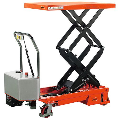 Schefer Mobiler Hubtisch 350 kg el.-hydraulisch SHWE Premium, 1301011SHWE35