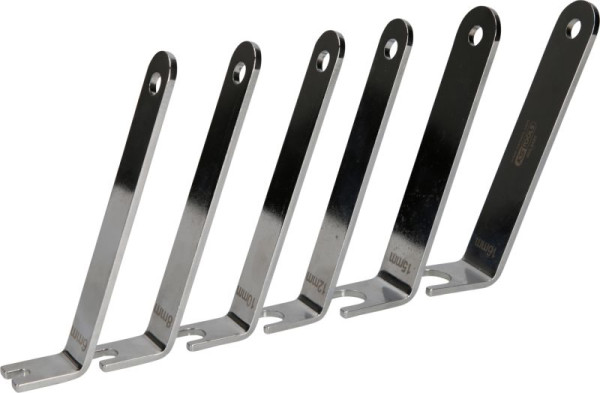 KS Tools Druckluft-Schnellverbinder-Lösewerkzeug-Satz, 6-teilig, 460.4420