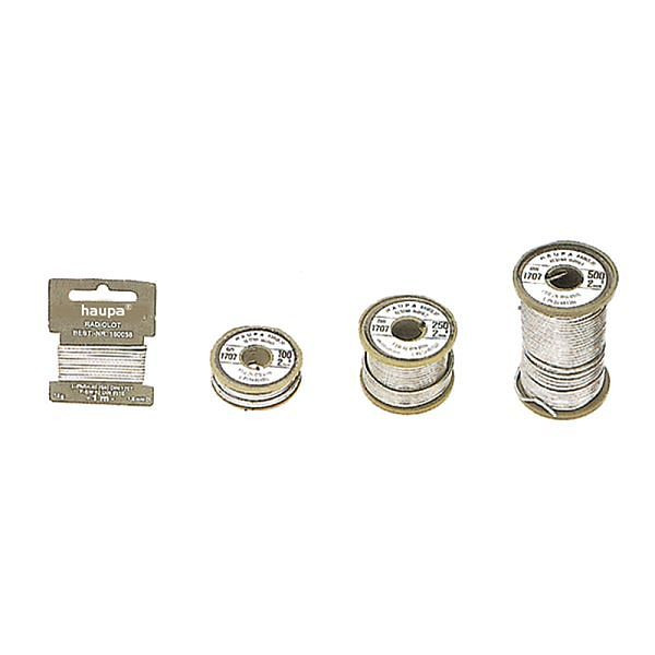 Haupa Radiolot nach DIN EN 29453 2 mm 100 g, 160060, 4011923060350