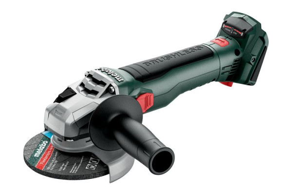 metabo Akku-Winkelschleifer W 18 LT BL 11-125 Karton, 613052850