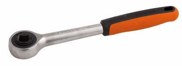 Bahco 1/2" Umsteckknarre, 30 Zähne mit Doppel-Sperrstück, Durchsteckvierkant, 8195-R