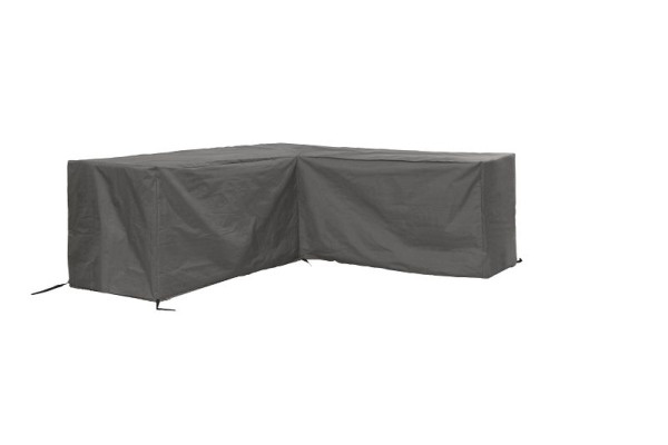 BEST Schutzhülle für Lounge-Sets L-Form 300/90x300/90x70 cm, Hellgrau, 61000042