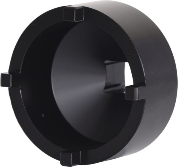 KS Tools 1/2" KM-Nutmuttern-Schlüssel KM8, Zapfen außenliegend, 450.5008