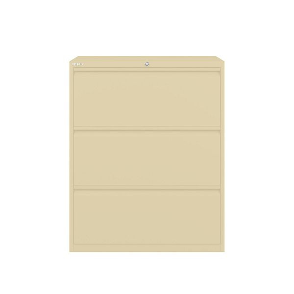 Bisley Essentials Schubladenschrank, Höhe 1000-1024 mm, 606 creme, YESF0810606