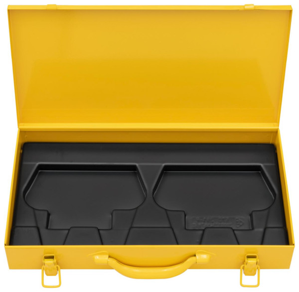 REMS Stahlblechkasten mit Einlage R, Maße (LxBxH): 413 x 258 x 84 mm, 570290 R