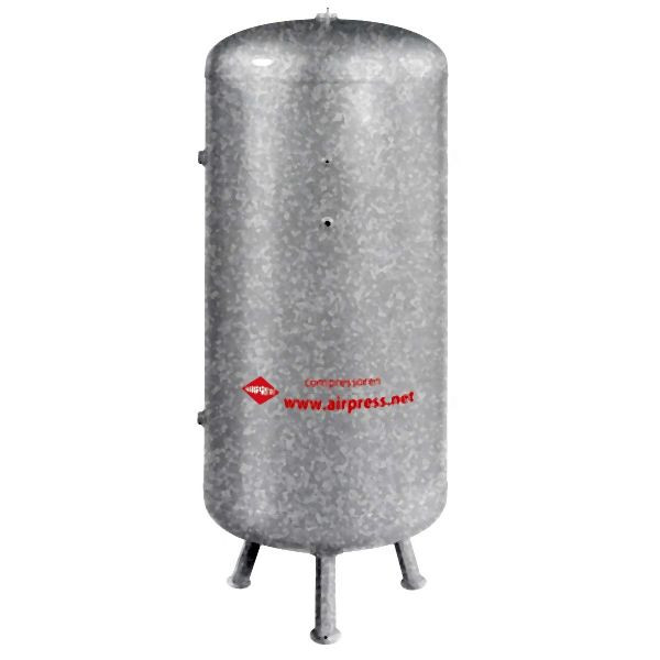 Airpress Druckluftbehälter 1000 Liter 12 bar verzinkt, 36112