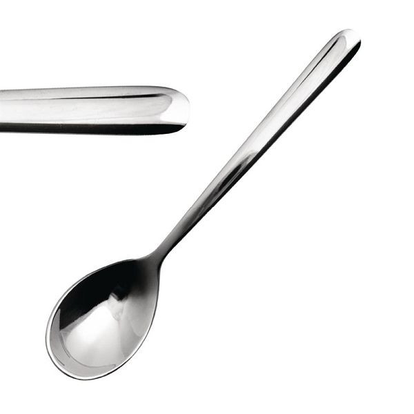 Comas Cuba Teelöffel, VE: 12 Stück, Edelstahl, 11 cm lang, DR889, 18425734027632