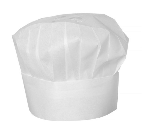 Hendi Kochhaube, VE: 10 Stück, einstellbar, Vlies, 560044