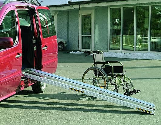 Altec Verladeschienen RAS, Länge: 2495 mm, Traglast Einachs: 125 kg, VE: 1 Paar, 08220001