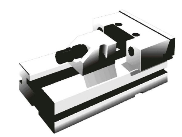 MACK Geteilter Schraubstock, bewegliches Element 150 mm, ZE-GS-B150