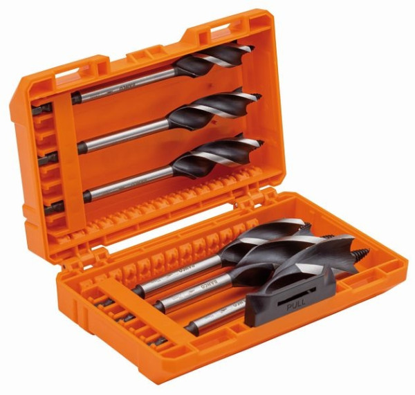 Bahco Holzbohrer-Satz, 6-teilig, 9656-SET-6, 7314150486953
