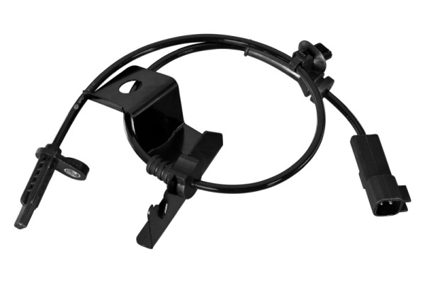 HELLA Sensor, Raddrehzahl, 2-polig, Kabel: 565mm, mit Klammer, 6PU 358 218-671