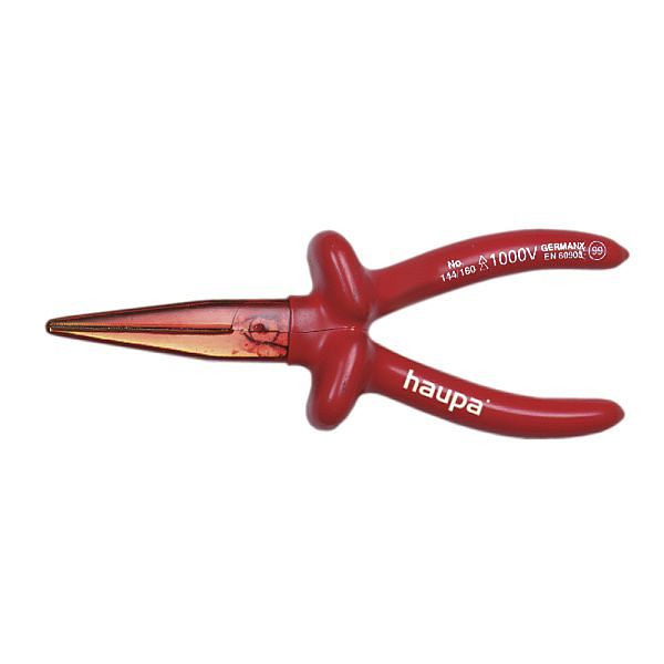 Haupa VDE-Langbeck-Flachzange 160 mm vollisoliert, 210300