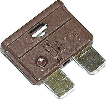 Iwetec Standard-Sicherung, 7,5 A, VE: 25 Stück/Pack, 710132