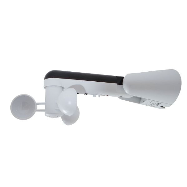 Mendler Windsensor für Vollkassettenmarkisen, Markise T122, T123, T124, Lichtsensor Markisenwächter Funk, 34431
