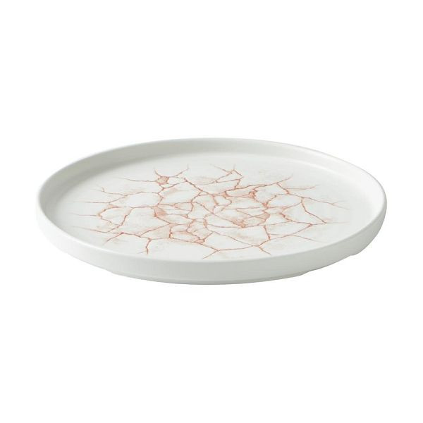 Churchill Studio Prints Kintsugi-Wandteller, Koralle, 260 mm, (6 Stück), CX689