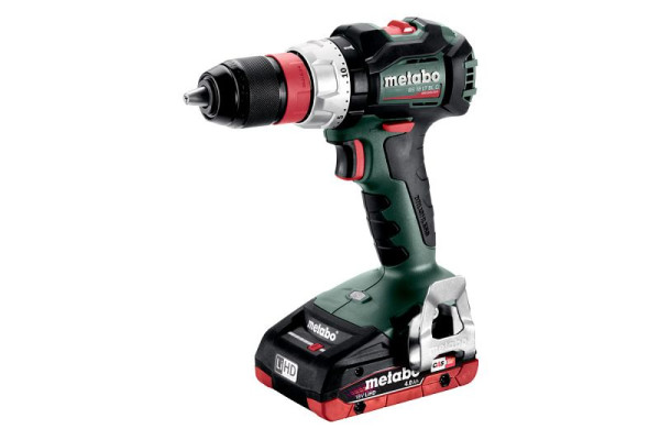 metabo Akku-Bohrschrauber BS 18 LT BL Q metaBOX 145, Akkus, Ladegerät, 602334800