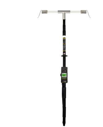 Tietzsch Teleskop-Spannungsprüfer TT M-OB700 für Trolleybusse und Oberleitungs-LKW bis 1000 V AC / 1500 V DC, 89356-OB7