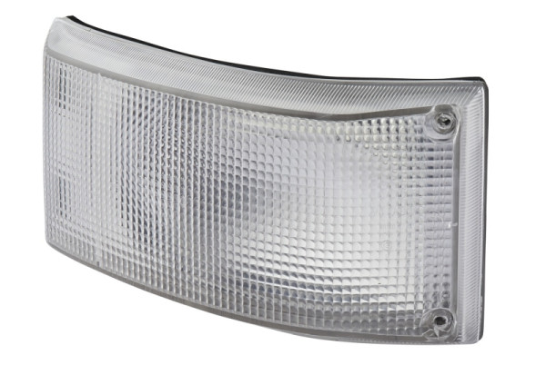 HELLA Blinkleuchte, Halogen, 24V, Einbau/Schraubanschluss, Lichtscheibenfarbe: glasklar, Flachstecker, vorne/links/rechts, 2BA 004 119-017