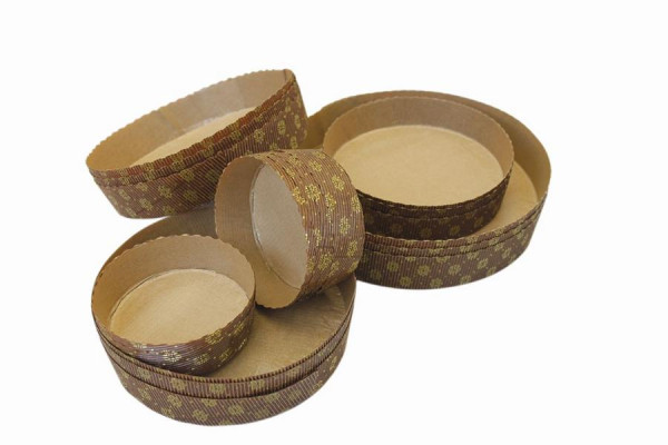 Schneider Backform "rund", Boden-Ø 100 mm, Höhe 30 mm, VE: 450 Stück, 122700