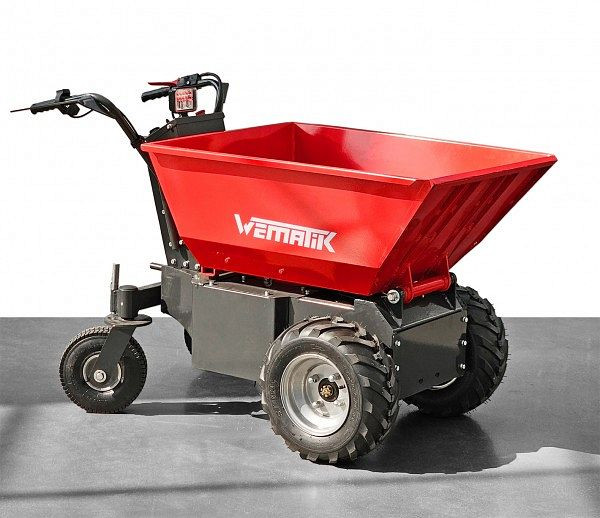 Wematik Elektrische Schubkarre Victoria Plus, WMD21