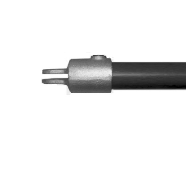 Stein HGS Gelenkhalter, aus Temperguss, Rohr Ø 48 mm, VE: 10 Stück, 62546.0004