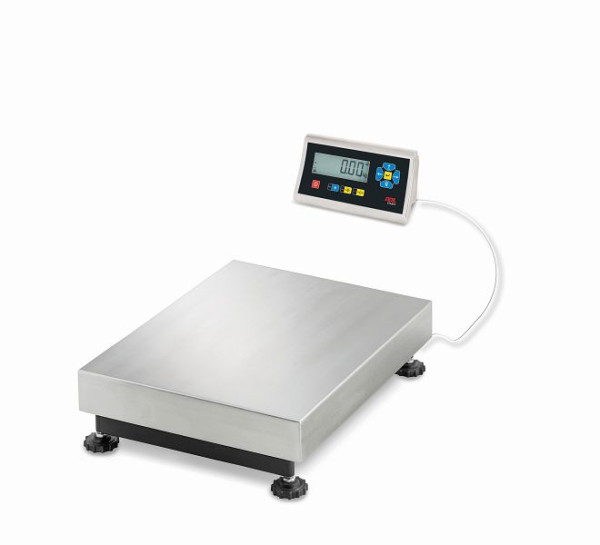 ADE Plattformwaage VSL3-150+STAN07, Höchstlast: 150kg, Ziffernschritt: 50g, 1221-150OE