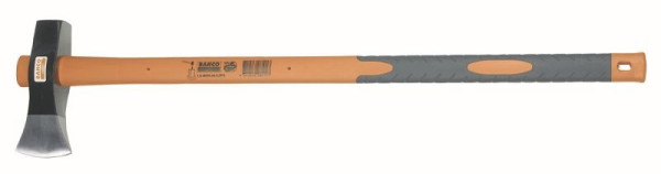 Bahco Spaltaxt, Fiberglasstiel, 3.550 g, 900 mm, LS-MERLIN-2.5FG