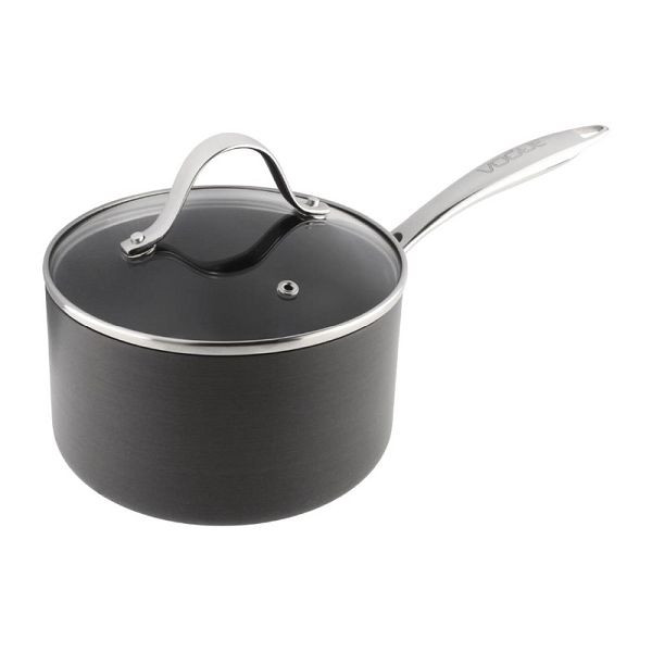 Vogue Antihaft eloxiertes Aluminium Stieltopf 20cm, CP763