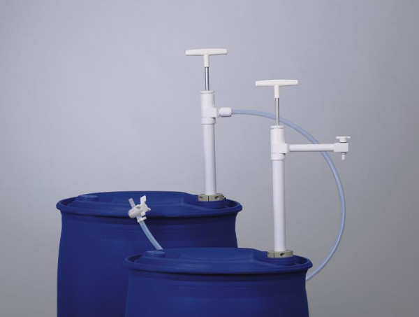 Bürkle Fasspumpe Ultrarein PTFE - Auslaufbogen, Eintauchtiefe: 95 cm, 5606-1000