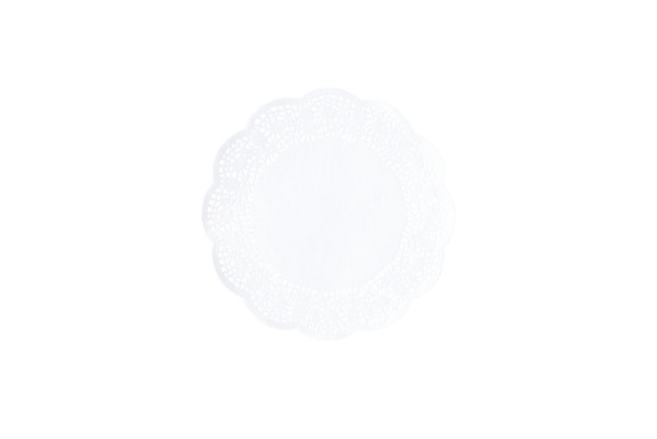 Schneider Tortenspitzen, weiß, rund, Ø 270 mm, VE: 100 Stück, 116028