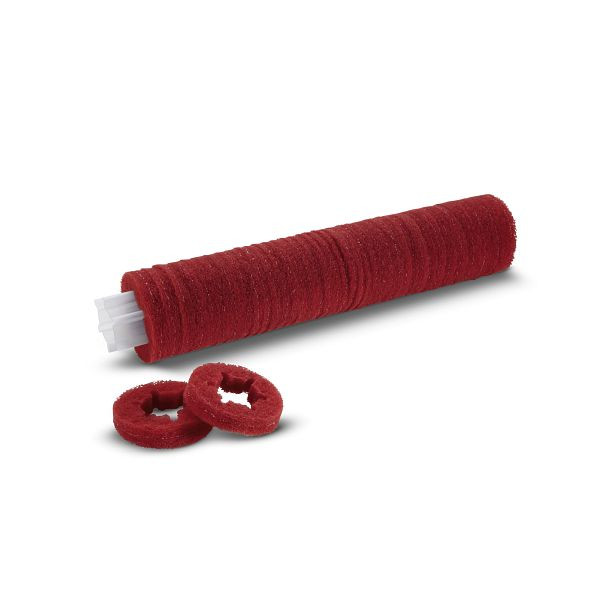 Kärcher Walzenpad auf Hülse, mittel, rot, 450 mm, 6.367-107.0