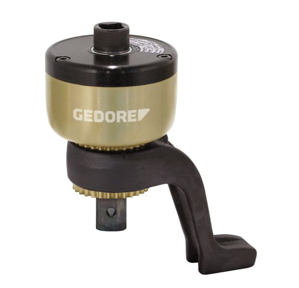 GEDORE Drehmomentvervielfältiger, reaktionsarm L-Form gerade für DVV40, 2653184