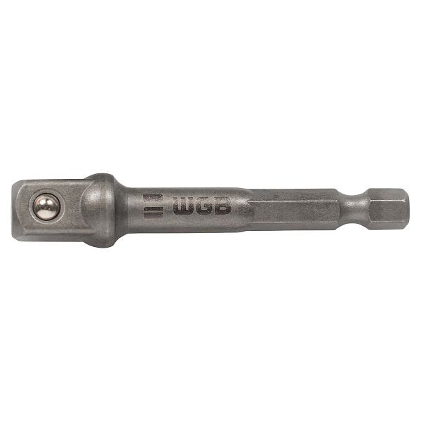 WGB 3/8" Maschinen-Adapter, ISO 1173, Größe: 65 mm, VE: 10 Stück, 234638147