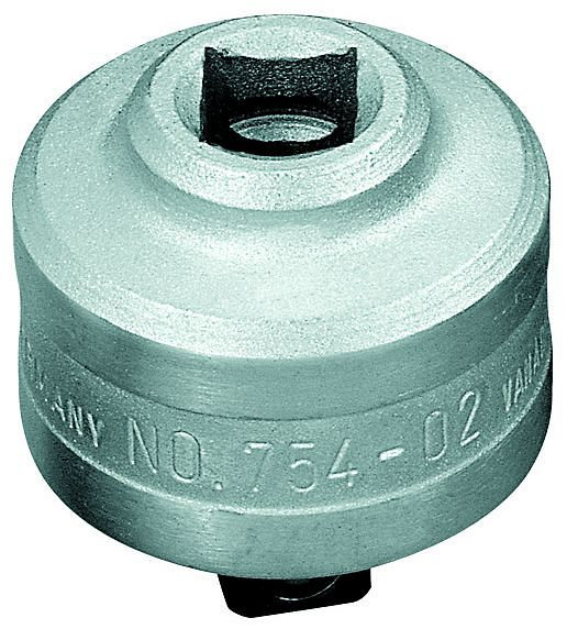 GEDORE Aufsteckknarre Dremometer 1/2" links, dauer belastbar, 7686850