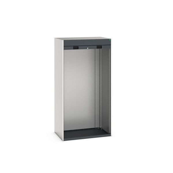 bott cubio Rollladenschrank, BxTxH: 1050x650x2000mm, RAL 7035/7016, Anthrazitgrau, 40201004.19V