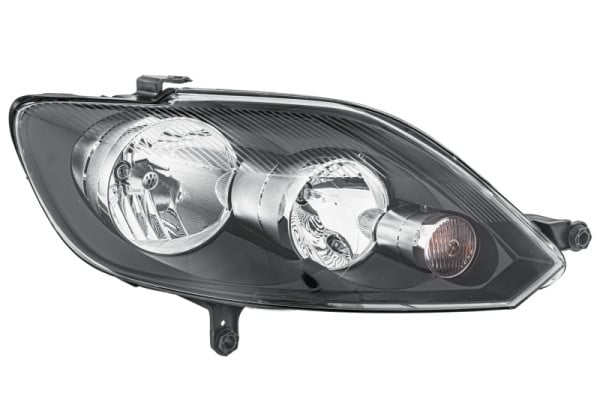 HELLA Halogen/FF-Hauptscheinwerfer - für u.a. VW Golf Plus (5M1, 521) - ECE - für Rechtsverkehr - rechts, 1EE 009 948-061
