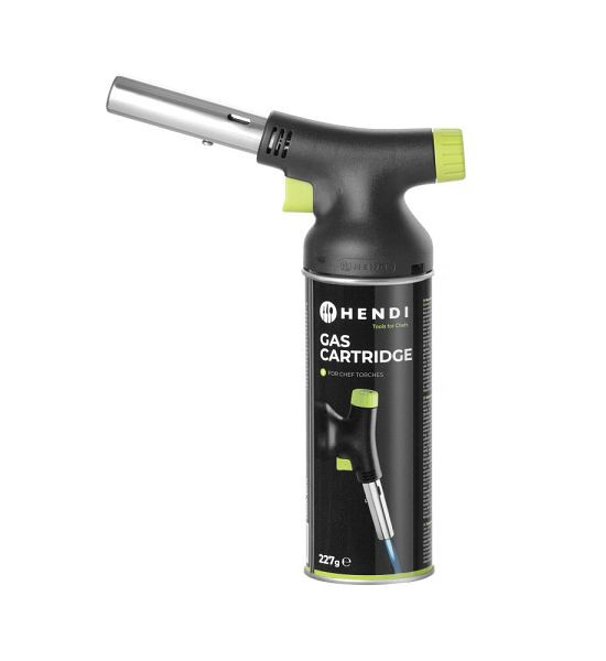 Hendi Jet Crème-Brûlée-Brenner, LxBxH: 175x68x260 mm, 198254