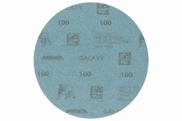 Mirka Schleifscheibe GALAXY 150mm Grip 100, VE: 100 Stück, FY62209910