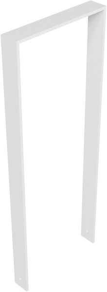 Schake Anlehnbügel aus Flachstahl 80 x 12 mm, ohne Querholm, Gesamtbreite: 450 mm, feuerverzinkt, 452_045