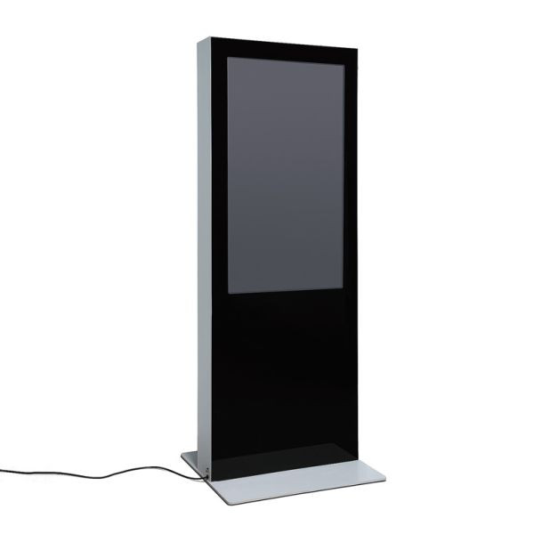 Showdown Displays Digitale Infostele doppelseitig 55“ mit 2 Samsung-Bildschirmen, DIDTOTEM55ESF