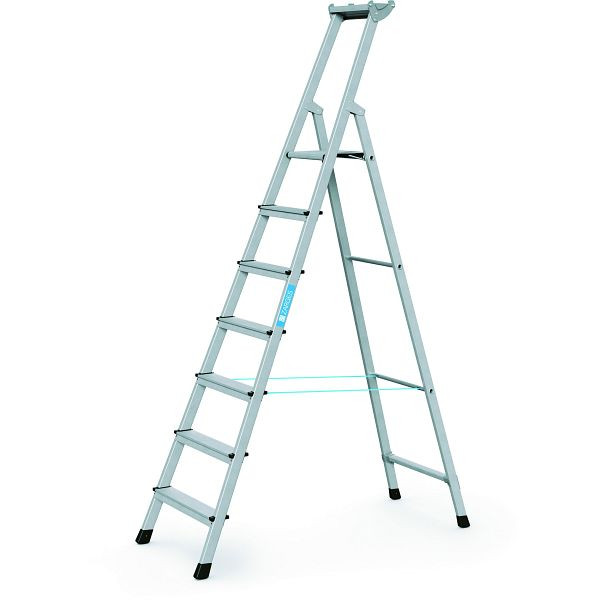 ZARGES XLstep S - LM-Stufen-Stehleiter 7 Stufen, 41227, 4003866412273