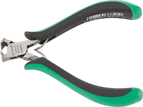 STAHLWILLE Elektronik-Vornschneider, Länge 120mm Kopf poliert Griffe 2-Komponenten-Griffe, 67096000