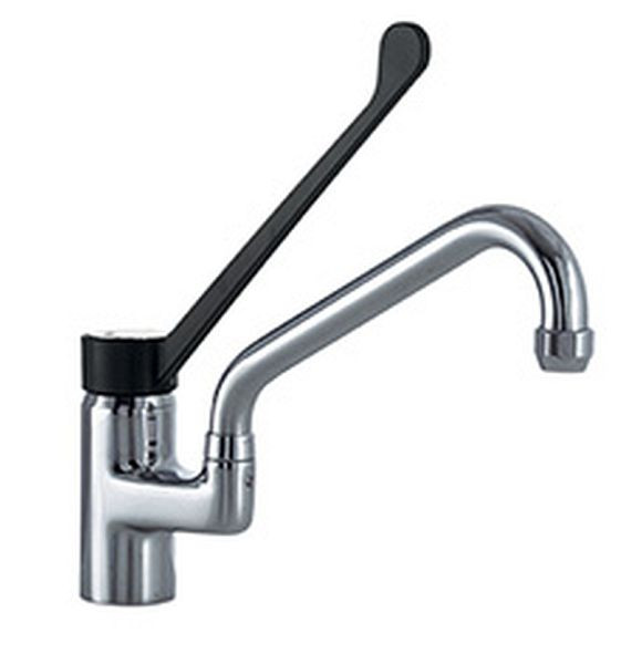 KBS PREMIUM Einhebel-Mischbatterie mit Schwenkhahn 3/4 Zoll Wasseranschluß, Schwenkhahn Höhe 160 mm, 20911104